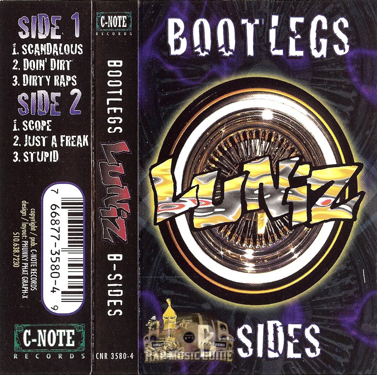 Luniz Bootlegs B Sides Cassette Tape Rap Music Guide